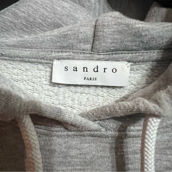 SANDRO Play With Your Heart Hoodie - Picture 5 of 9